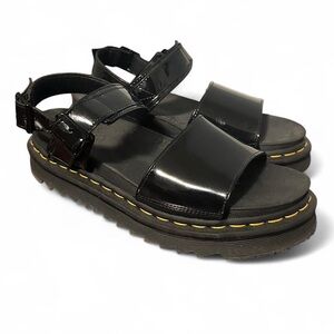 Dr. Martens Black Sandals